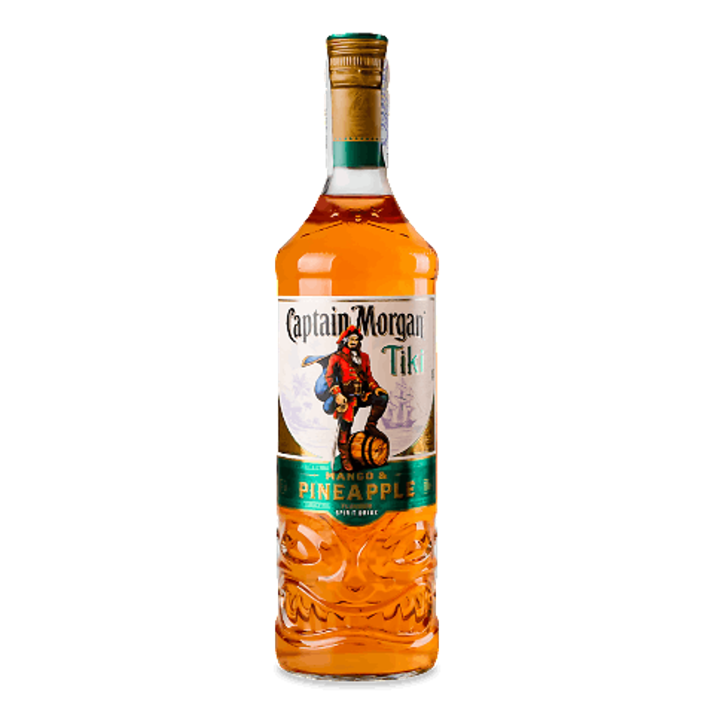 Ром "Captain Morgan Tiki" 50мл., порція