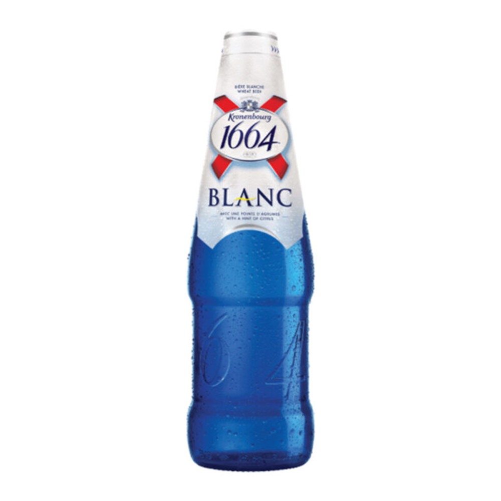 Пиво "Blanc 1664"0.35л, пляшка