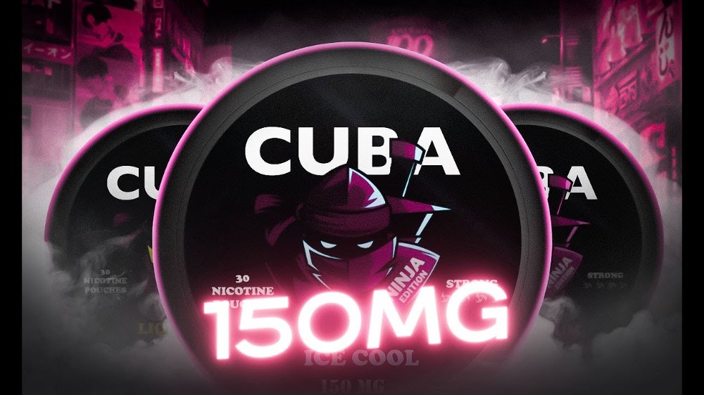 Снюс Cuba NINJA (150mg)