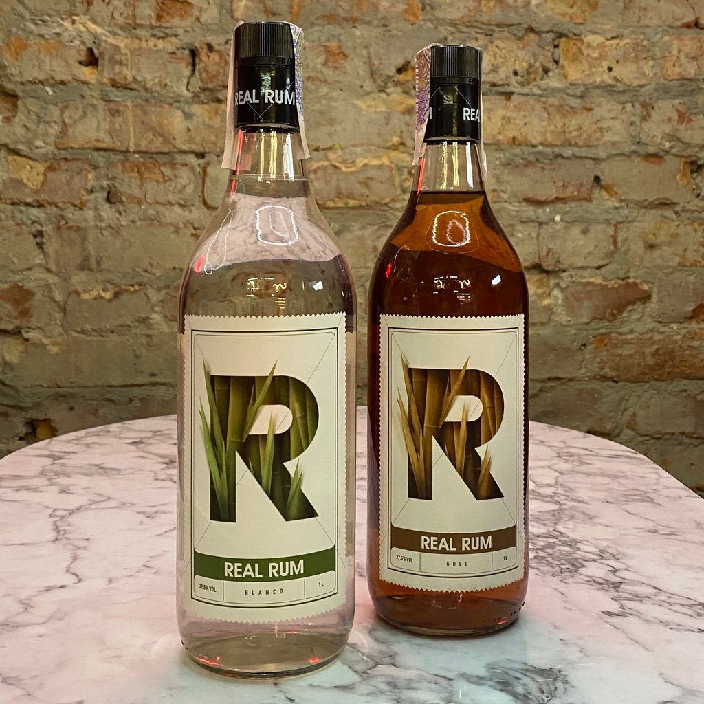 Rum Real Blanco/Gold 40 ml
