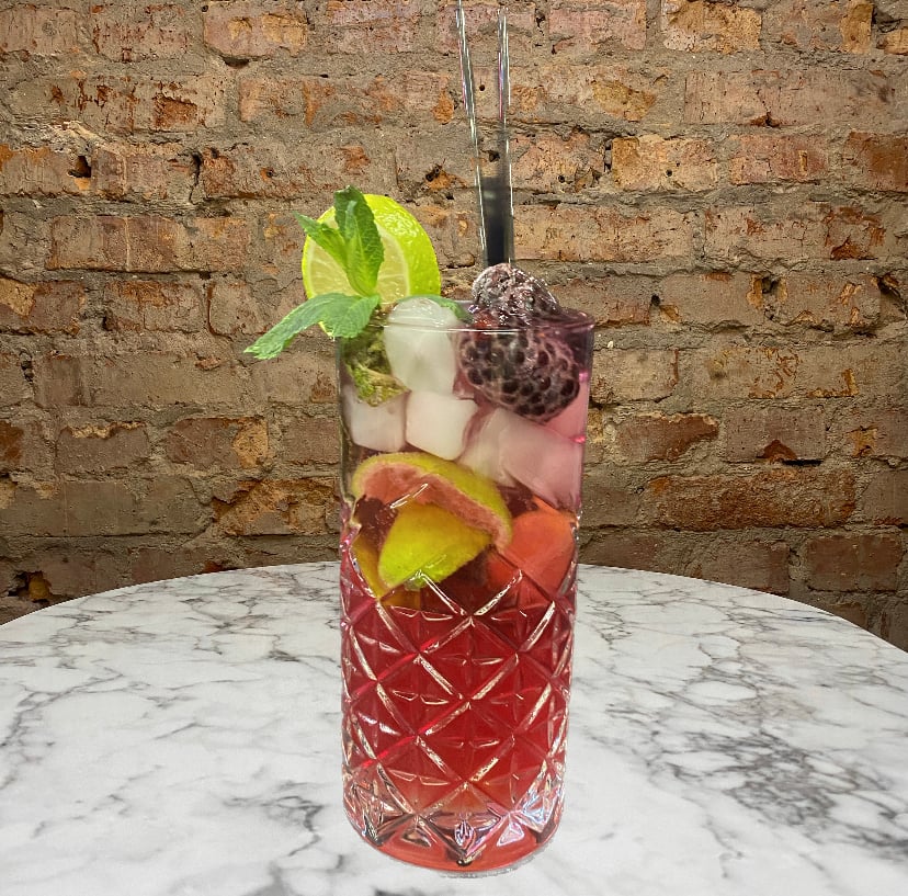 Cocktail Red Berry Mojito 300 ml