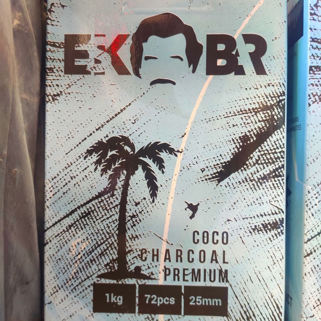 Вугілля ESKOBAR 1 кг (Коробка)