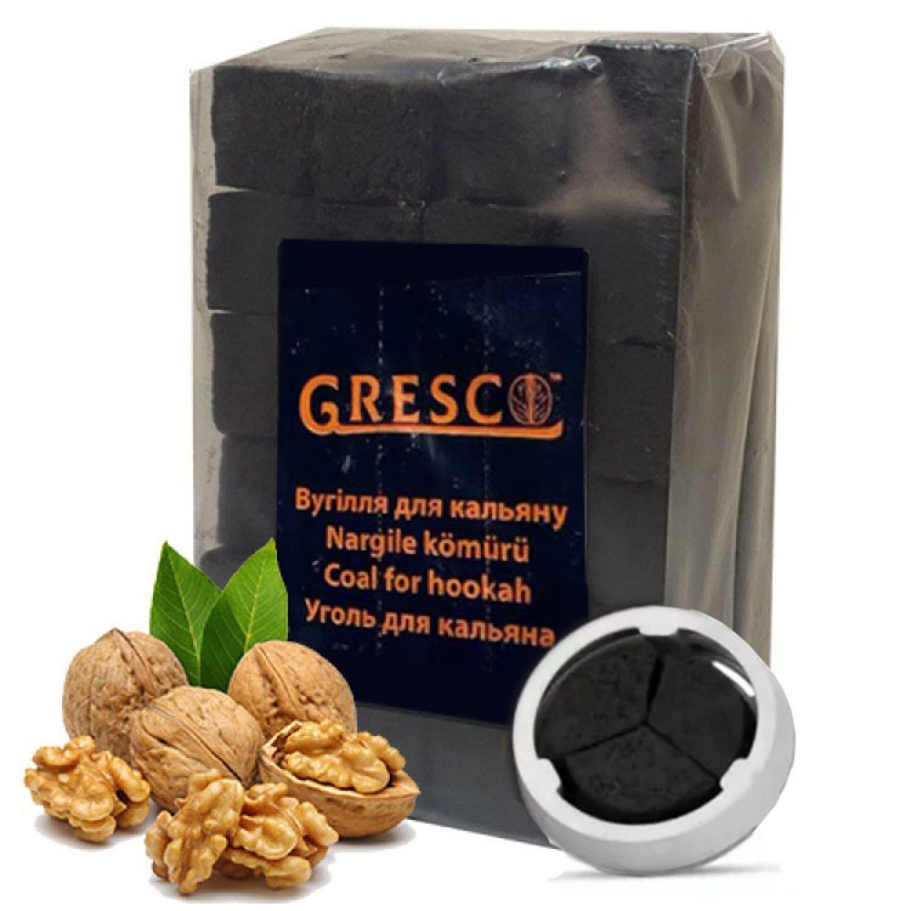 Вугілля Gresco 1 кг (калауд)