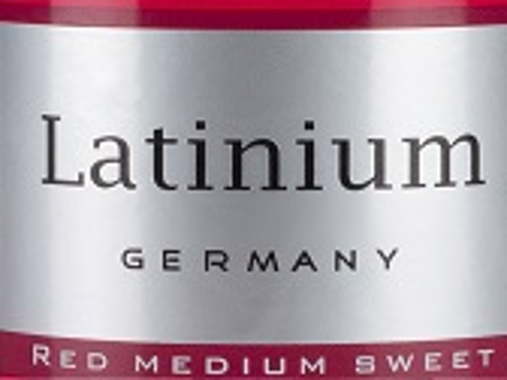 Wine Red med. sweet Latinium 50 ml