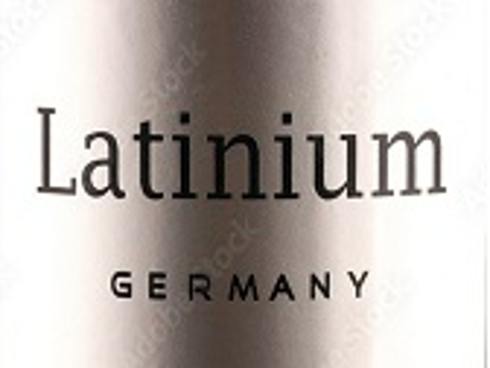 Wine Riesling Latinium 50 ml