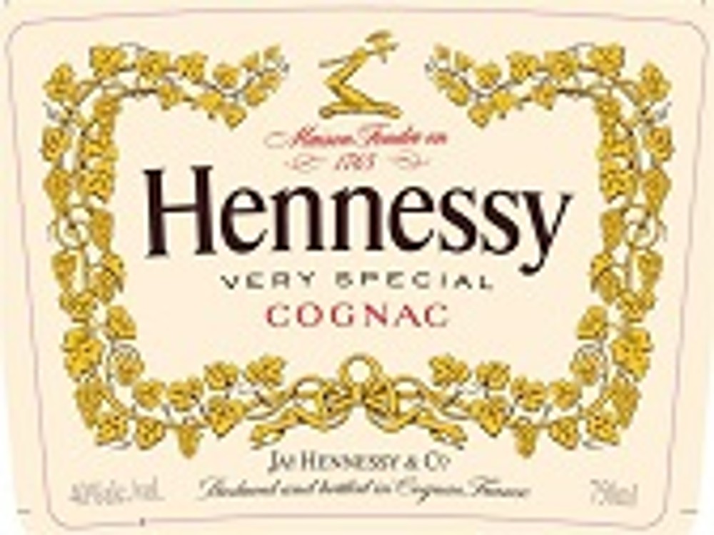 Сognac Hennessy VS 5 ml