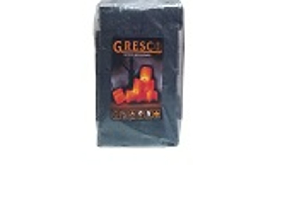 Вугілля Gresco 1 kg (пакет)