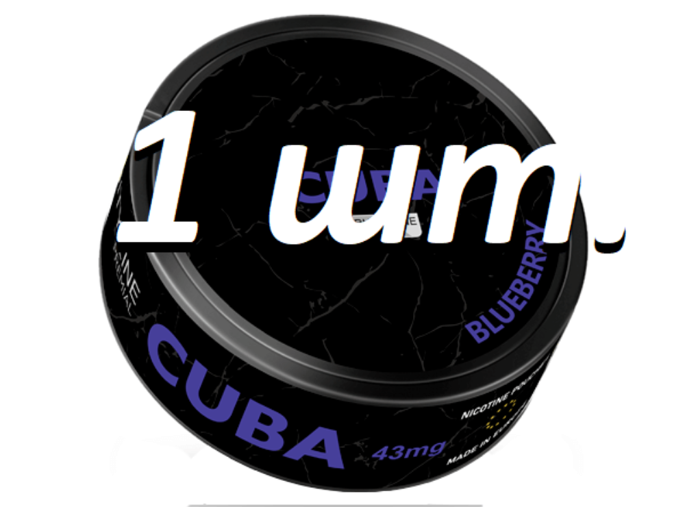 Снюс Cuba 1 шт. 43 мг