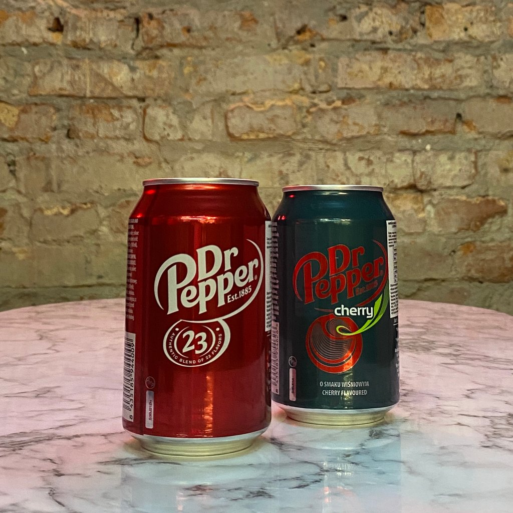 Dr, Pepper 330 ml