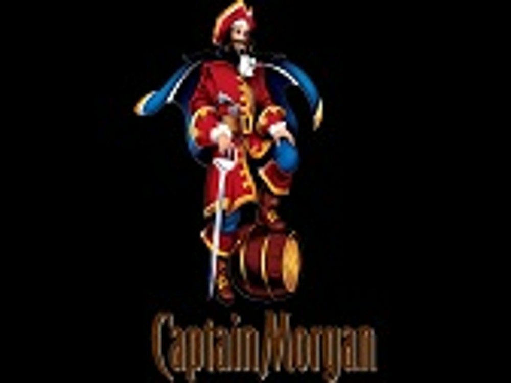 Rum Capitan Morgan Dark 5 ml