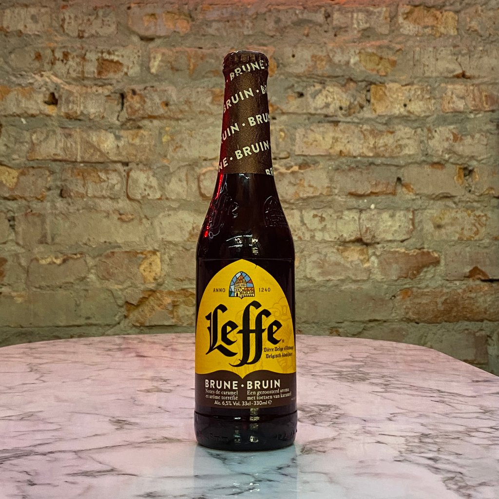 Beer Leffe Brune 330 ml