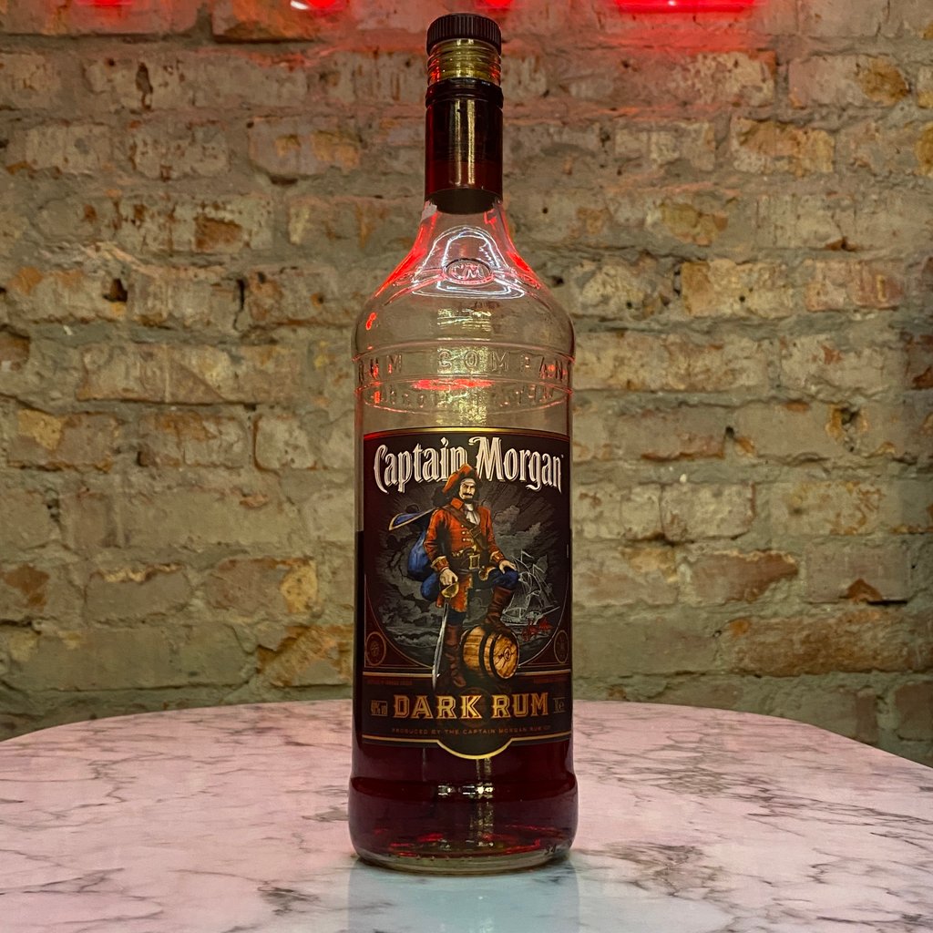 Rum Capitan Morgan Dark 40 ml