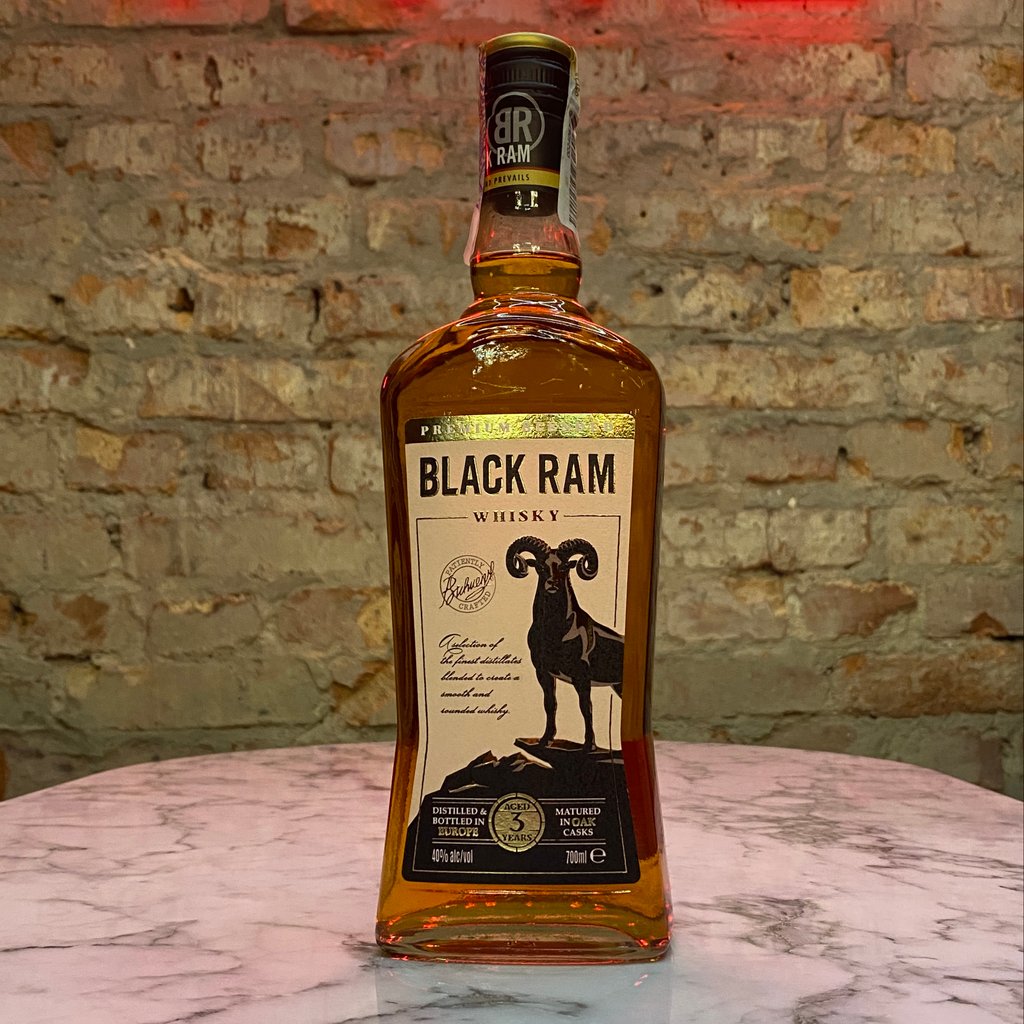 Black Ram 40 ml