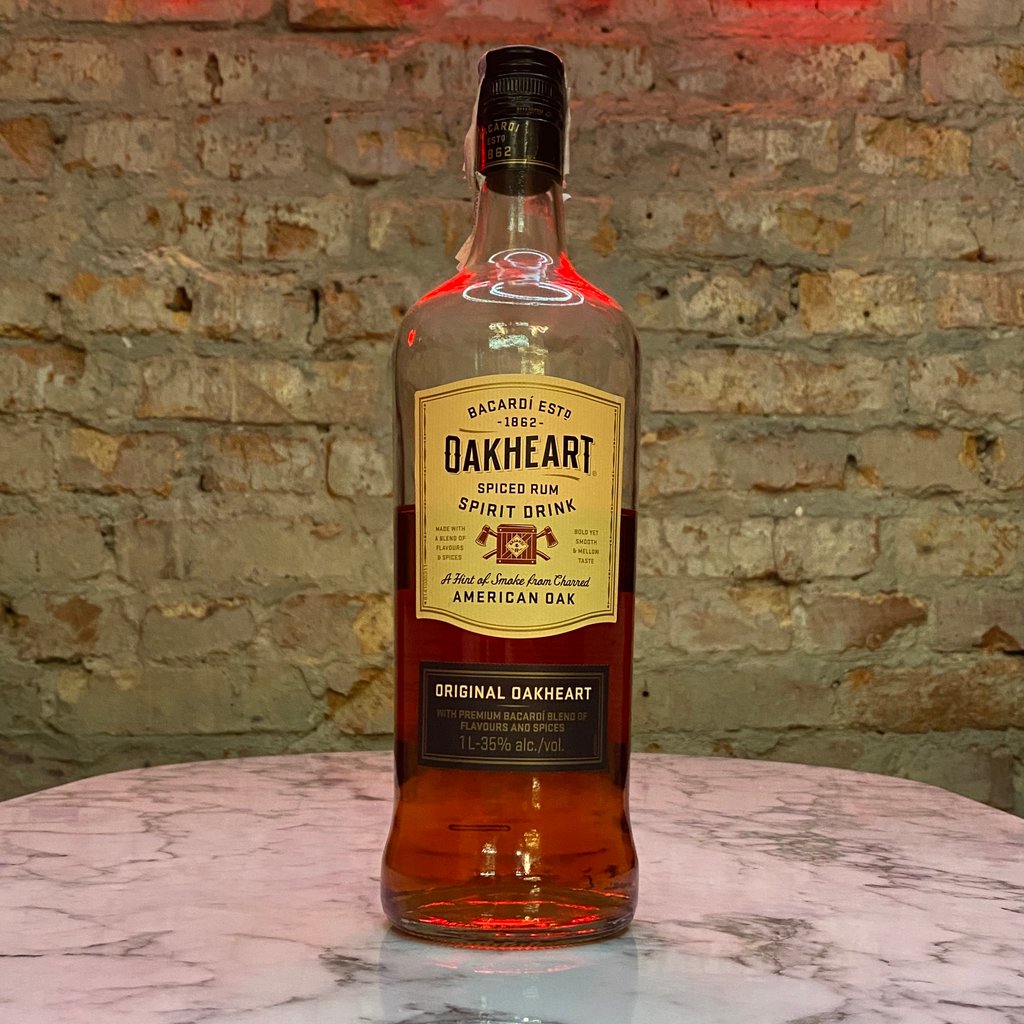Bacardi OakHeart 40 ml