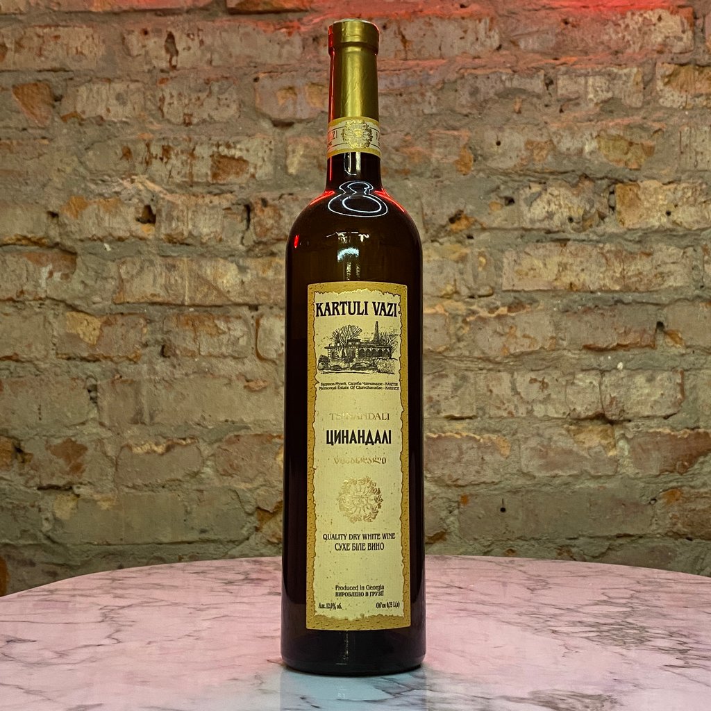 Wine Kartuli Vazi Tsinandali 100 ml