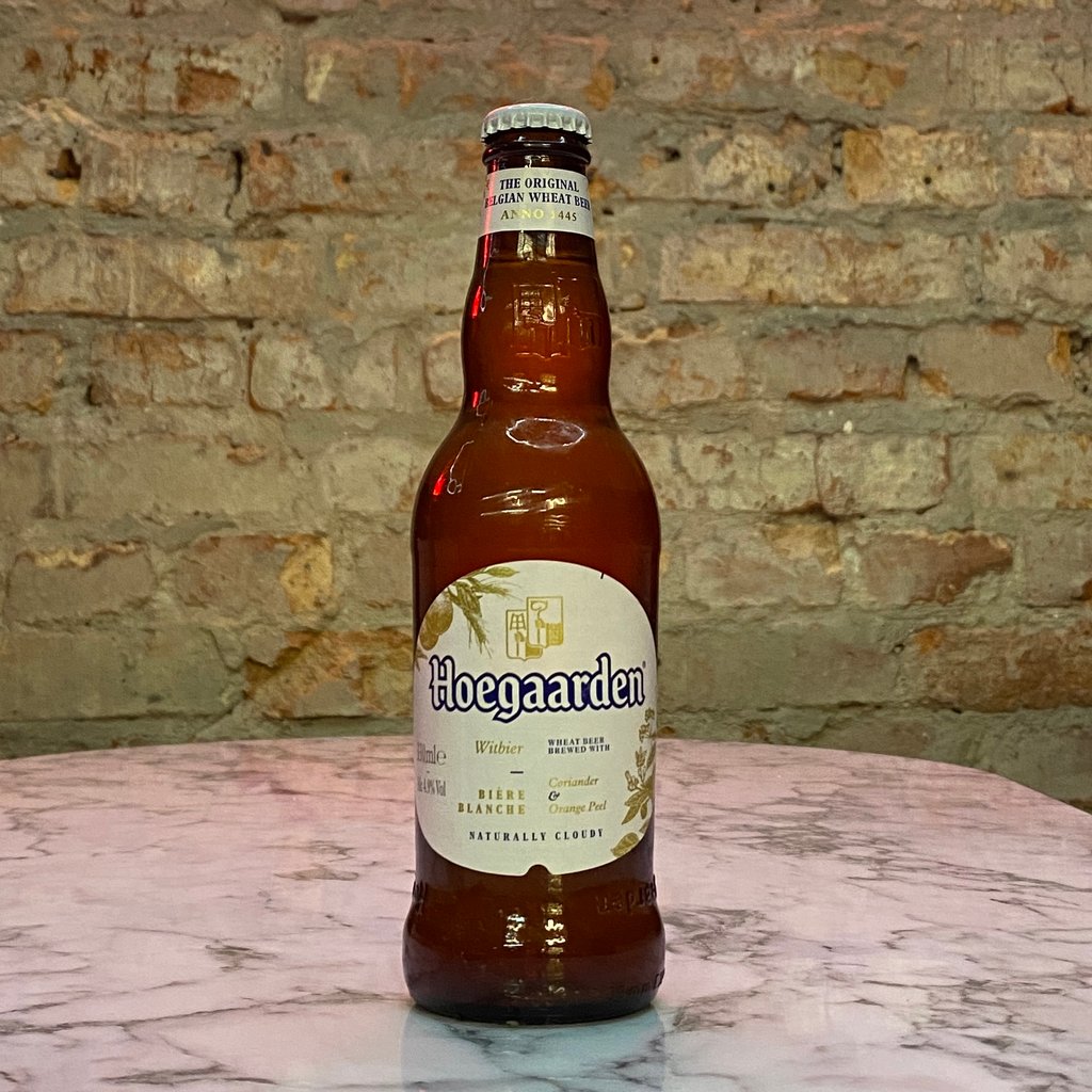 Beer Hoegaarden Wit Blanche 330 ml