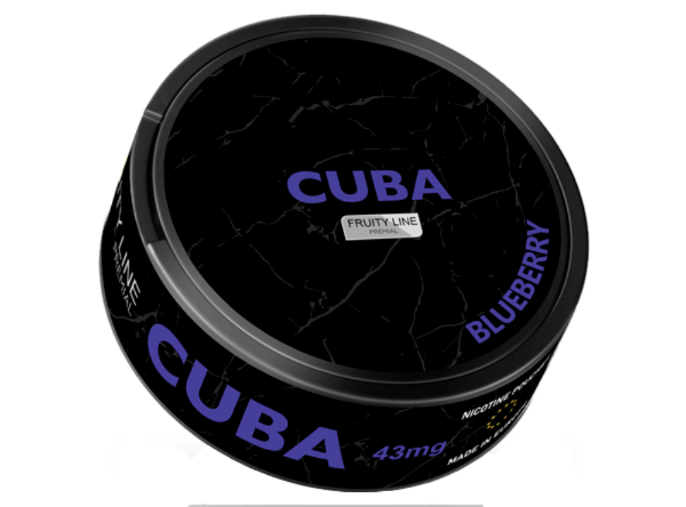 Снюс Cuba 43 мг