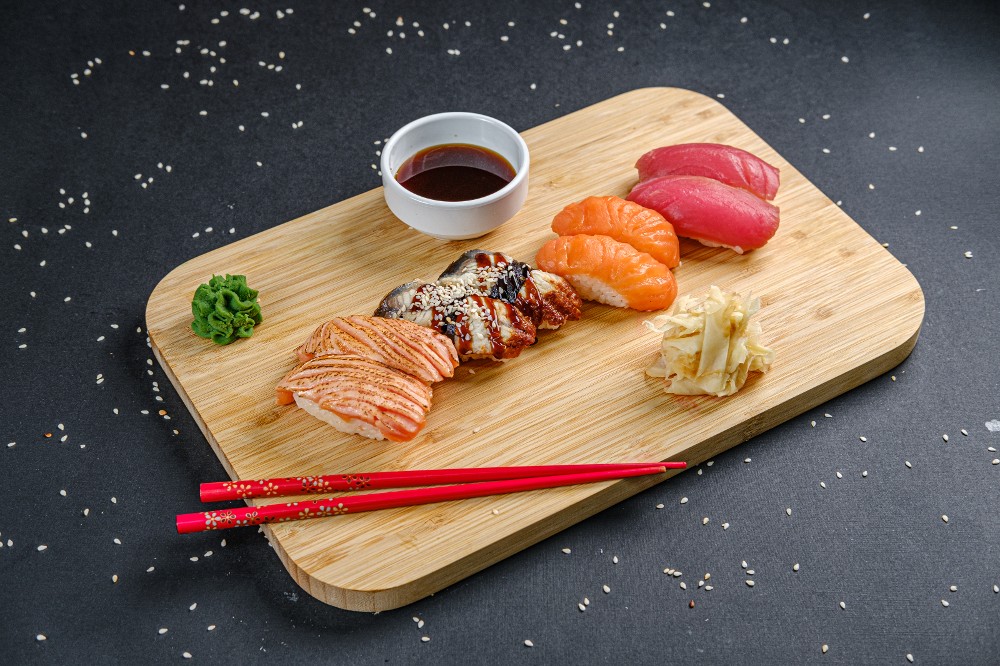 ნიგირის სეტი / Nigiri set