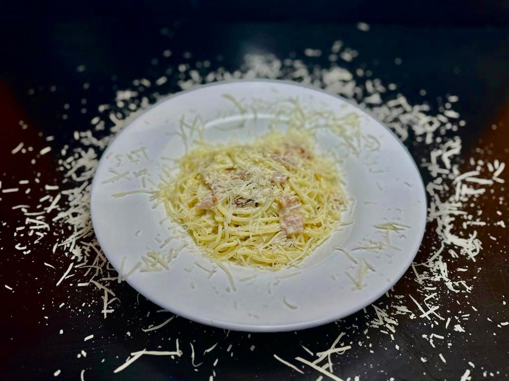 Pasta Carbonara / პასტა კარბონარა 