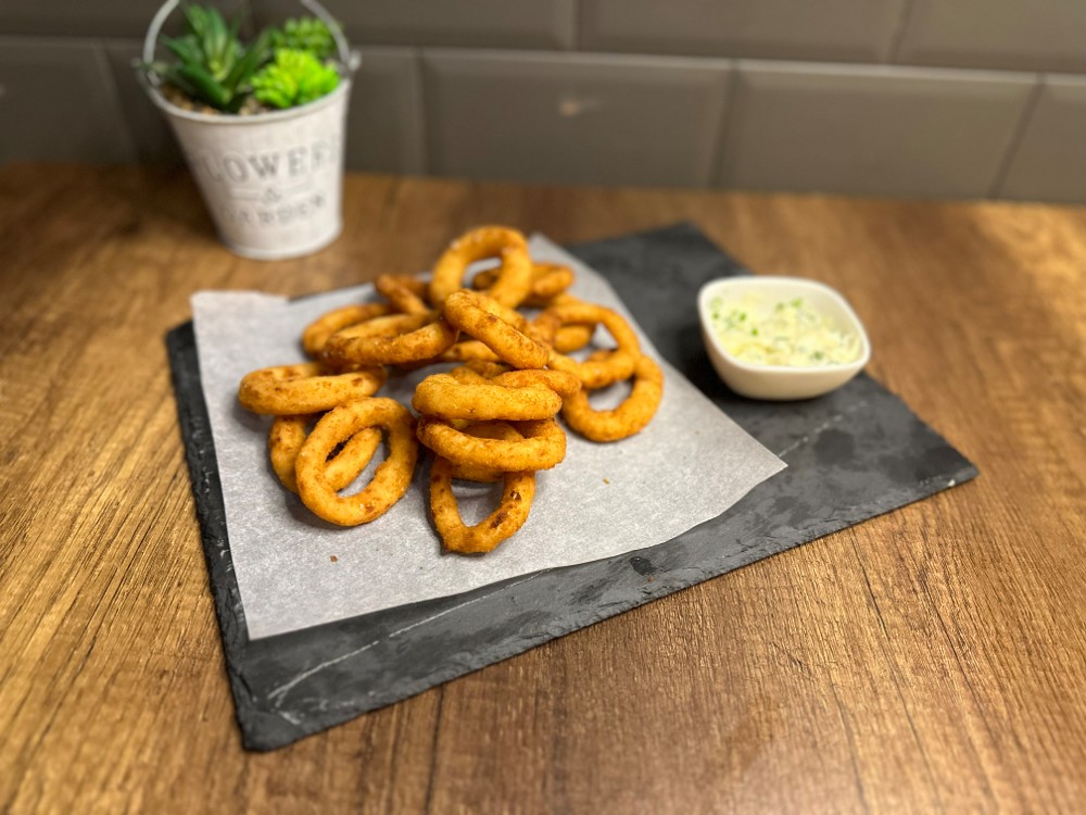 Onion Rings / ხახვის რგოლი 