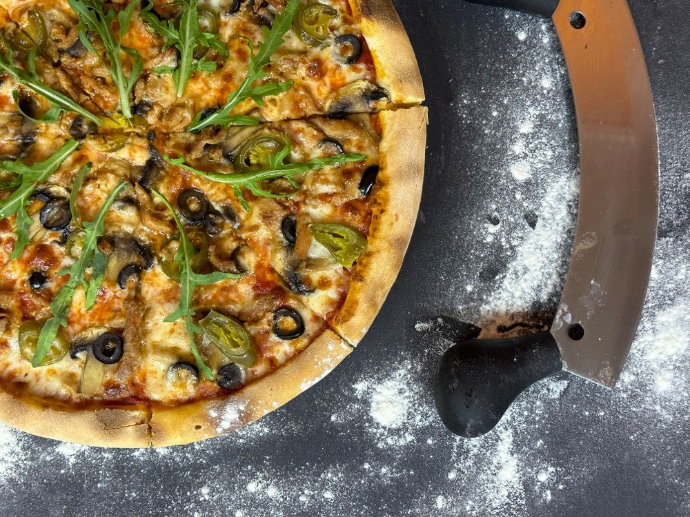 პიცა ჰალაპენიო ქათამი / Pizza Jalapeno Chicken