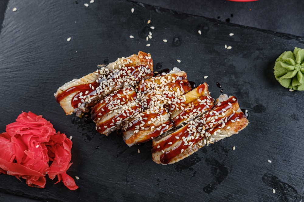 საკე უნაგი როლი / Sake Unagi Roll