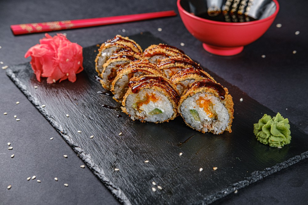 ცხელი უნაგის როლი / Hot Unagi Roll