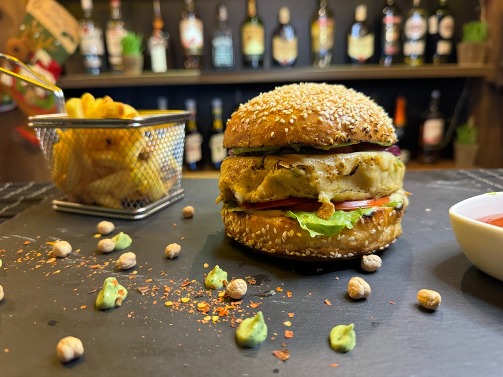 Vegy Burger / ვეჯი ბურგერი