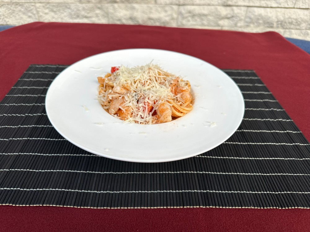 სპაგეტი ფრუტი დი მაარე / Spaghetti Fruity Di Maare