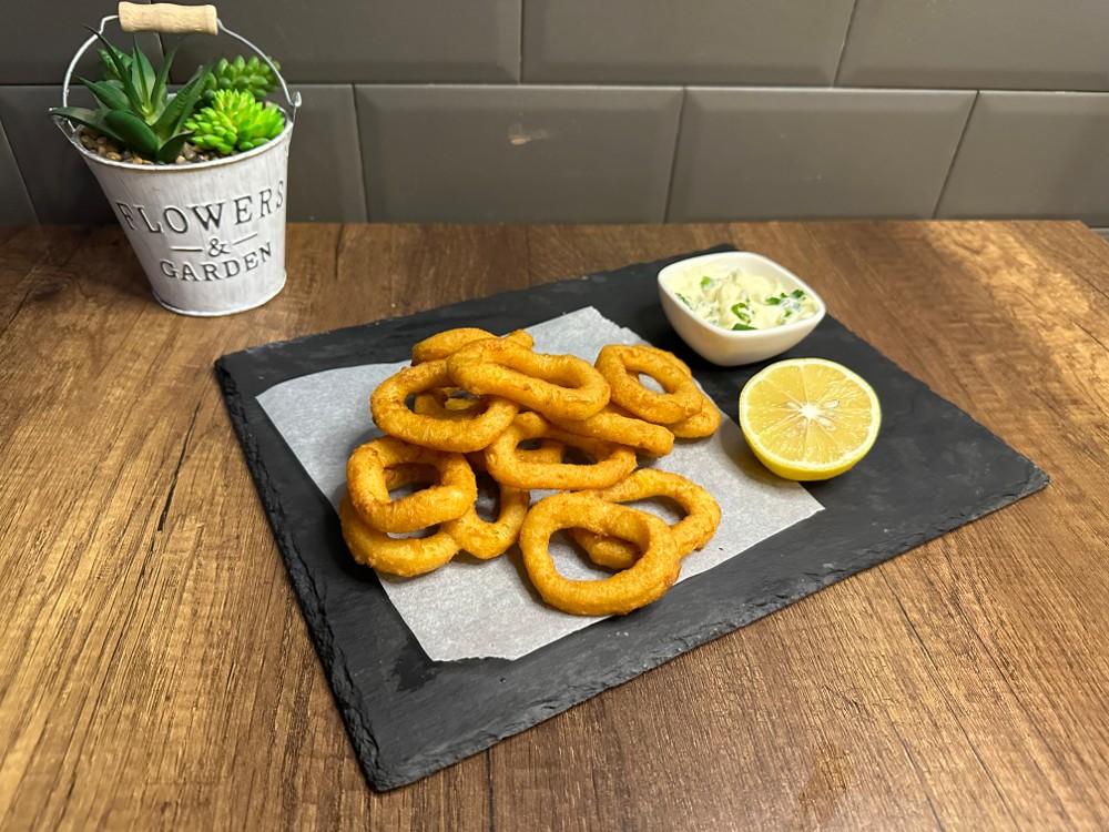 Squid rings / კალმარის რგოლი 