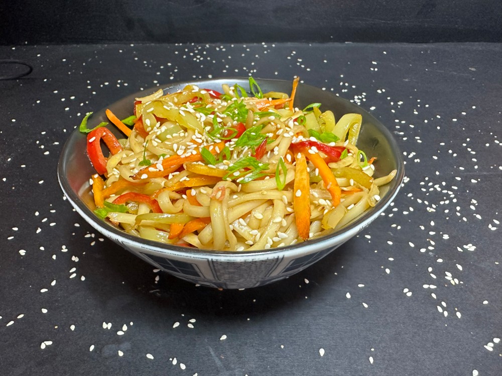 Noodles with Vegetables / ატრია ვეგეტარიანული 