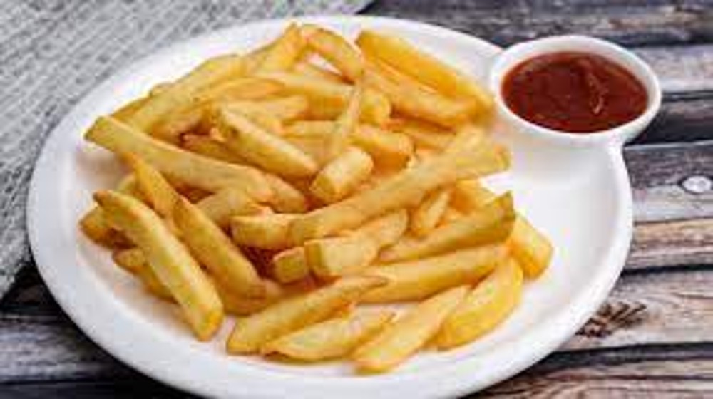 French fries / კარტოფილი ფრი 