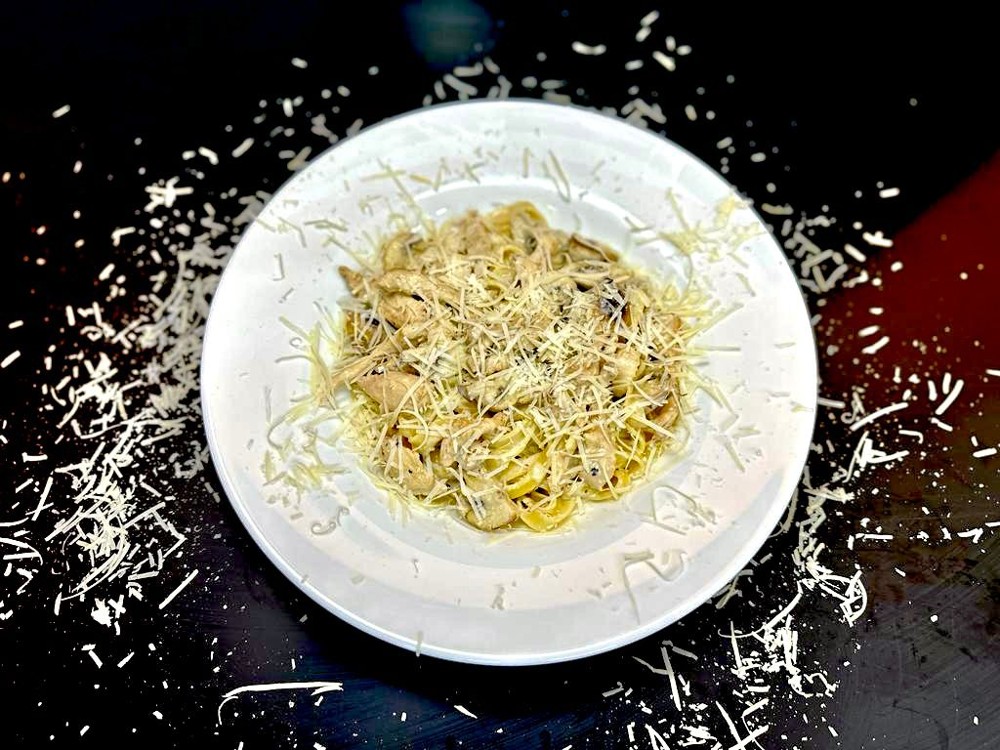 Tagliatelle Allemone / ტალიატელე ალლემონე 