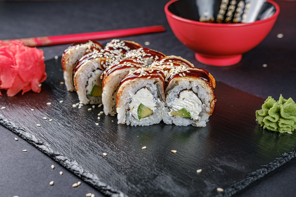 უნაგი როლი / Unagi Roll