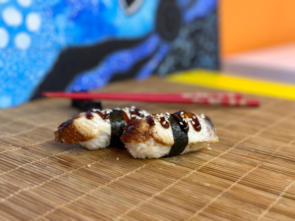 უნაგი ნიგირი / Unagi nigiri