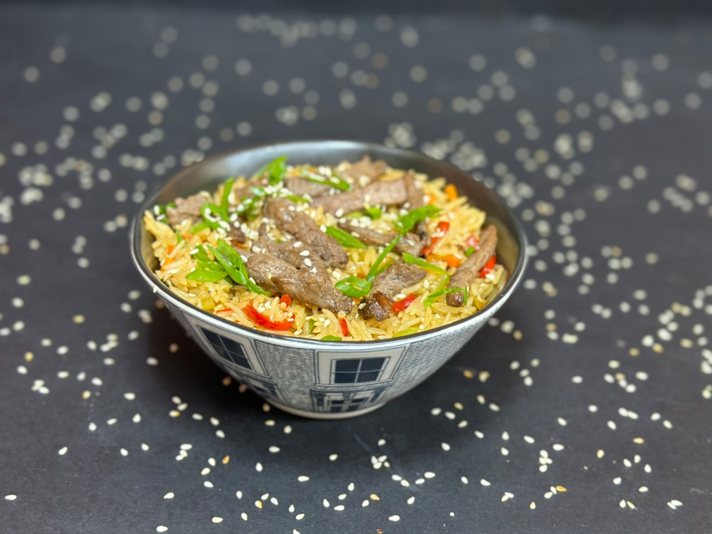 ბრინჯი საქონელი / Beef Rice