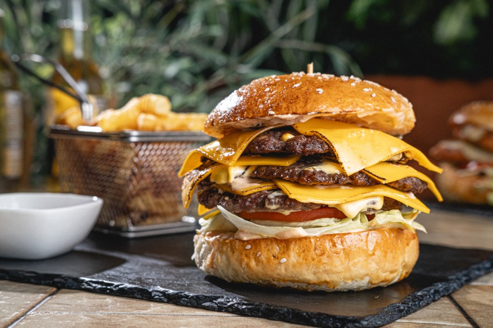 3X Classic Burger / 3X კლასიკ ბურგერი
