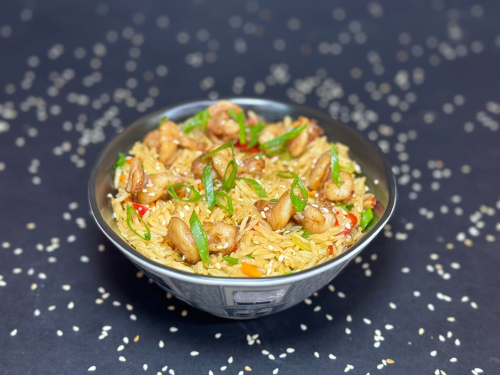 ბრინჯი კრევეტი / Shrimp Rice