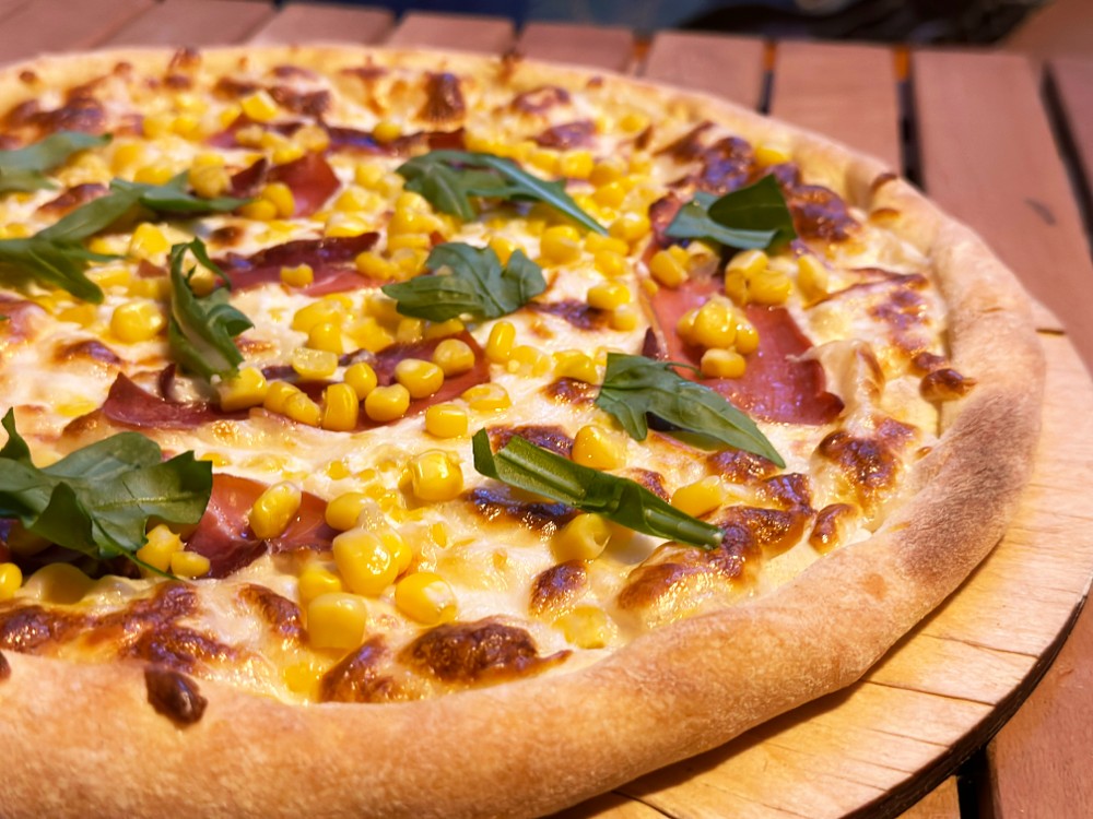 პიცა მიმოზა / Pizza Mimosa