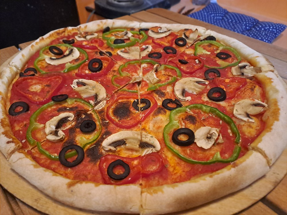 Pizza Vegan / პიცა ვეგანური 