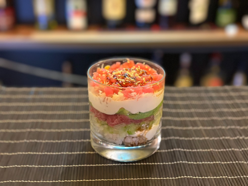 თინუსის კოქტეილი / Tuna cocktail