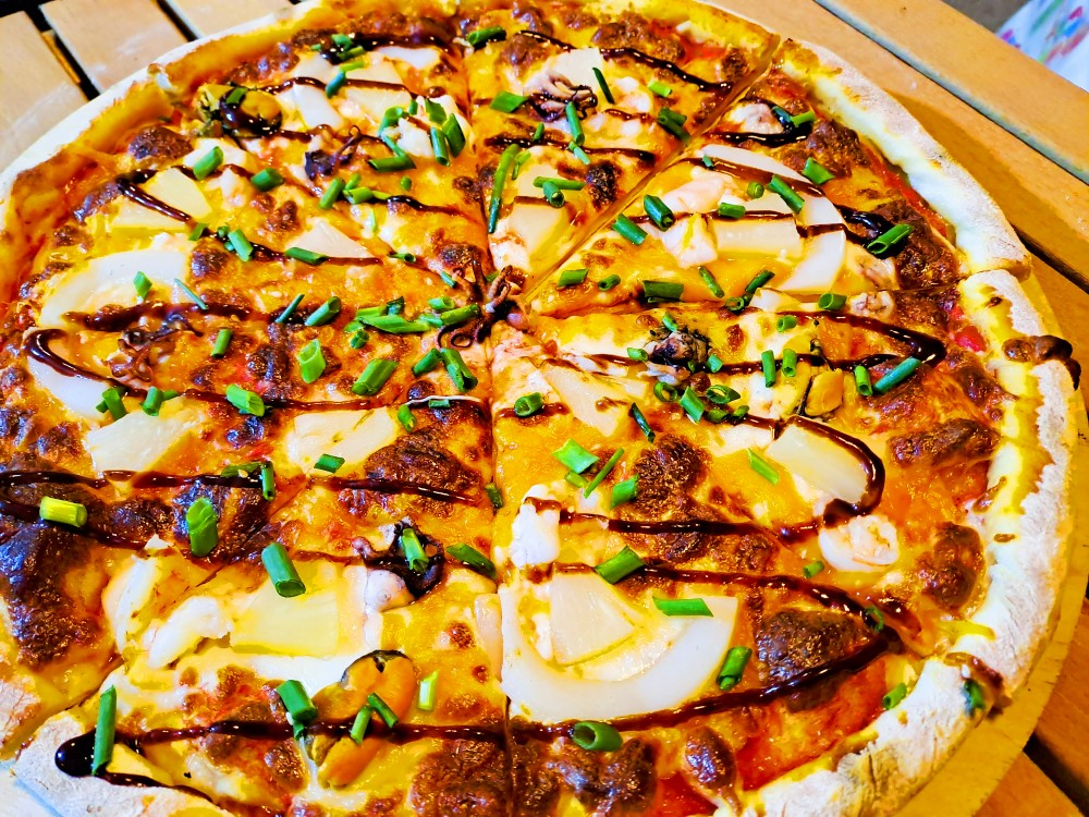 პიცა კალიფორნიული / Pizza California