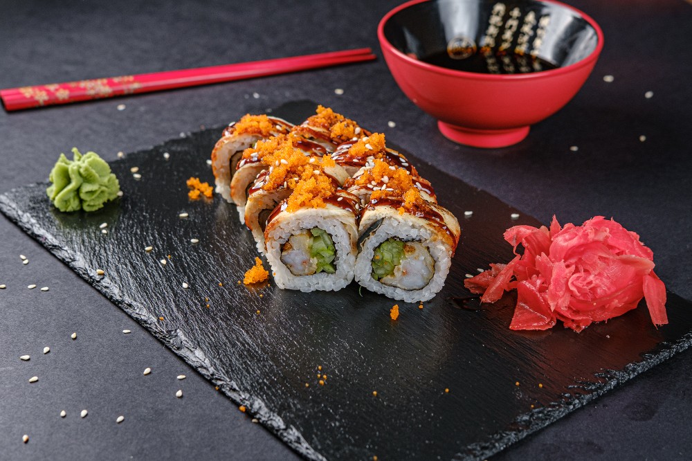 დრაგონ როლი / Dragon Roll