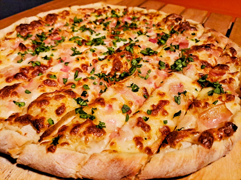 პიცა ნივრის თითები / Pizza GARLIC FINGERS