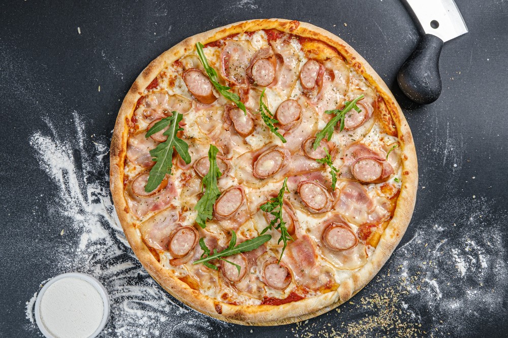 Pizza Viennese / პიცა ვიენეზე 