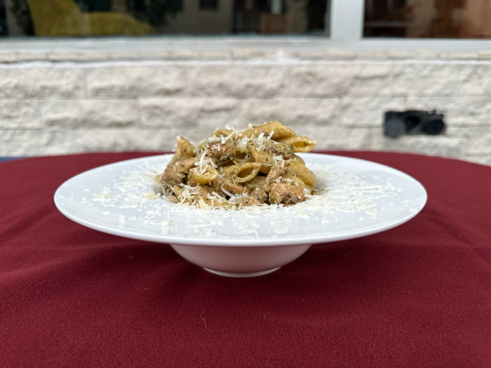 Penne Pesto / პენე პესტო ქათამი 