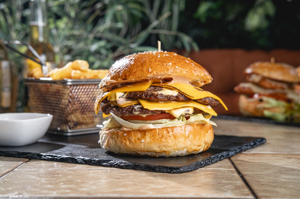 2X Classic Burger / 2X კლასიკ ბურგერი