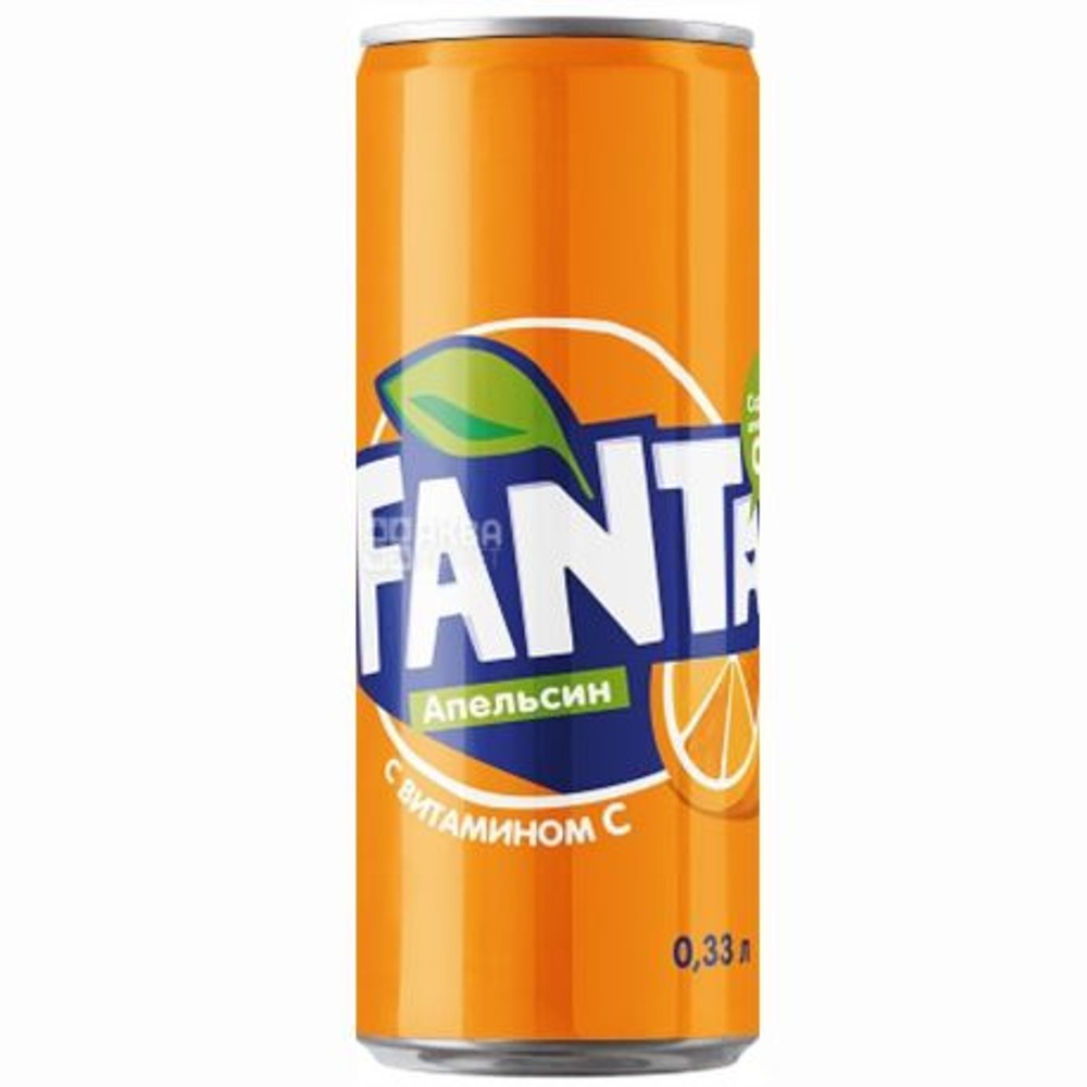 Fanta, 0,33л