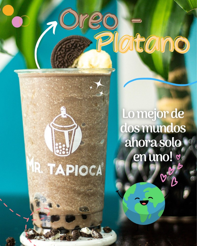 Oreo-plátano