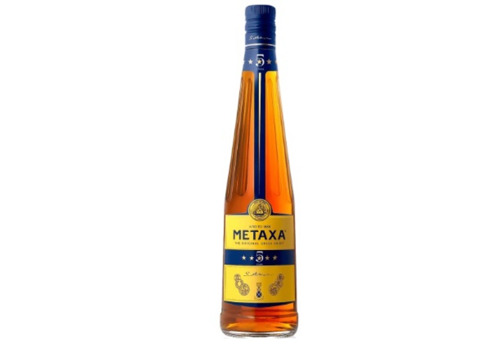 Бренді Metaxa 5* Греція 38% 50мл